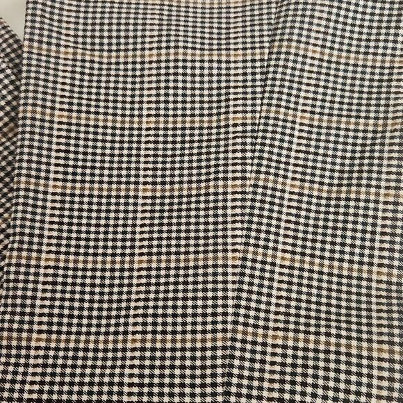 Suzy Shier Buffalo Check Mid-Rise Skinny Casual Pants Brown XS - Picture 14 of 16